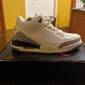 Jordan 3 Retro White Cement Reimagined